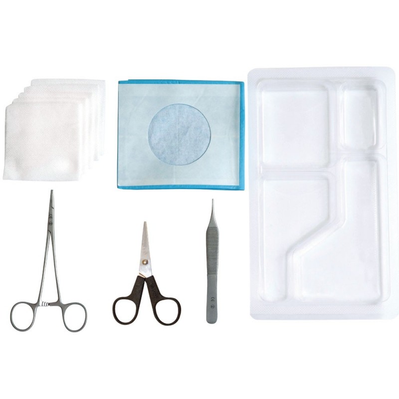 Set pour pose de suture - L'unité - LD Medical