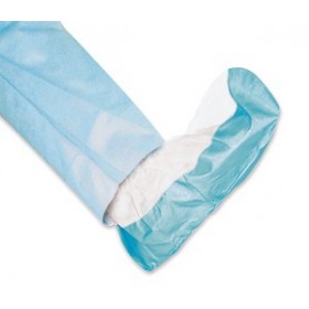 Blouse de protection non stérile à usage unique