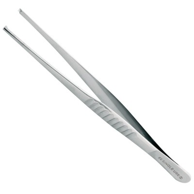May - Pince à clamper - droite - avec la griffe - Longuer: 12,5 cm