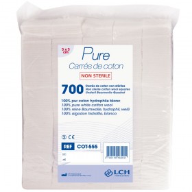 Carré de coton Pure
