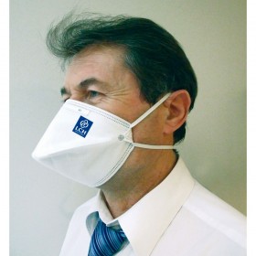 Masque FFP2 - Bec de canard - Fabrication française